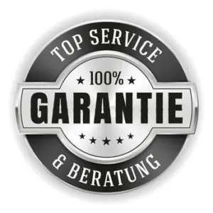 Garantie Logoerstellung Top Service